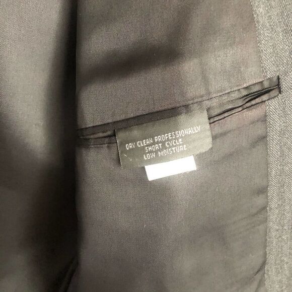 CHRISTIAN DIOR Designer Luxury vintage Gray Sports Coat Blazer - Picture 5 of 7